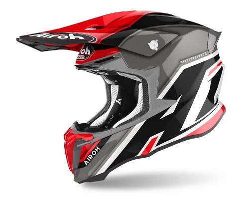 TWIST 2.0 SHAKEN TW2SH55 - off-road erven moto helma AIROH