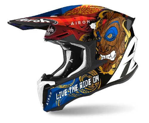 TWIST 2.0 TIKI TW2T17 - off-road moto helma AIROH