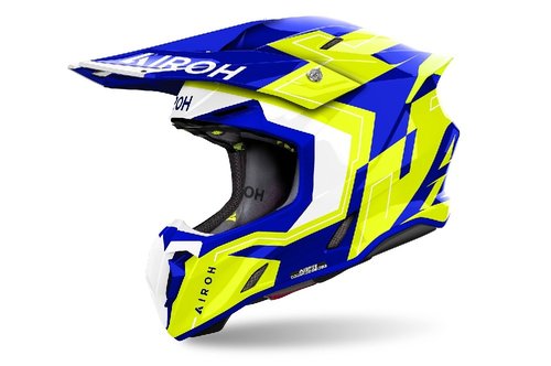 TWIST 3.0 DIZZY TW3D31 - off-road lut moto helma AIROH
