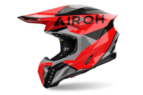TWIST 3.0 KING TW3K55 - off-road erven moto helma AIROH