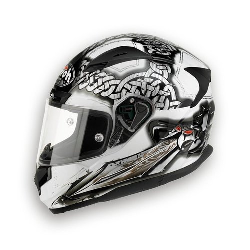 T600 SWORD TW635 - integrální bílá moto helma AIROH