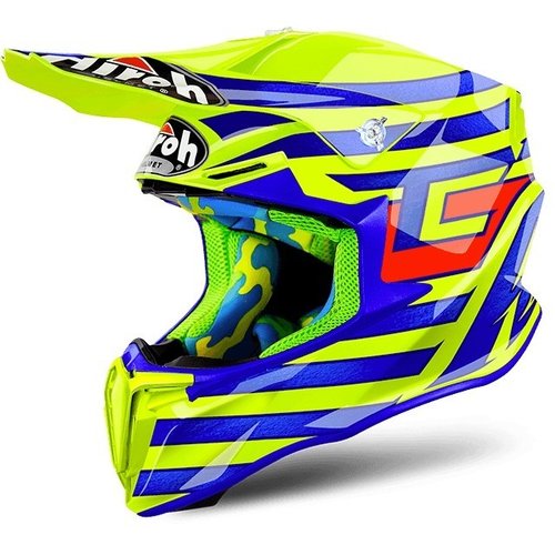 TWIST CAIROLI QATAR TWCQ31 - off-road lut moto helma AIROH