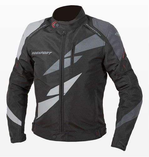 VIPER LADY - dmsk ern textiln moto bunda PREXPORT