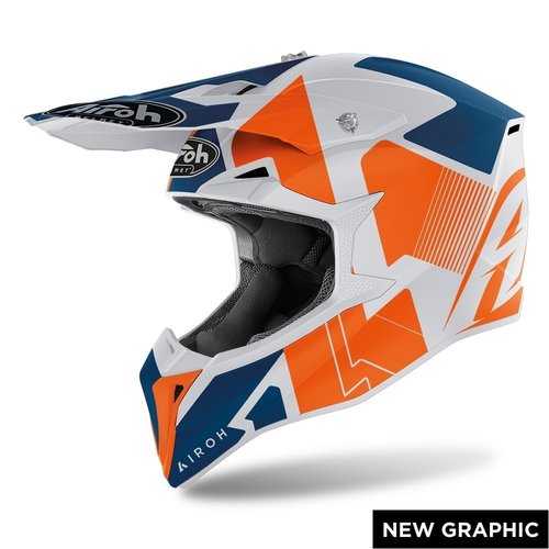 WRAAP RAZE WRRA32 - off-road oranov moto helma AIROH