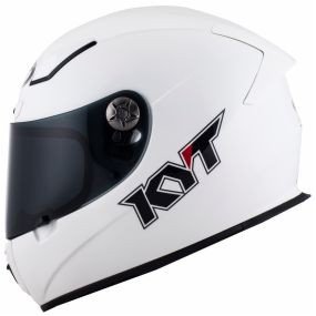 KR-1 bílá - silniční moto helma KYT