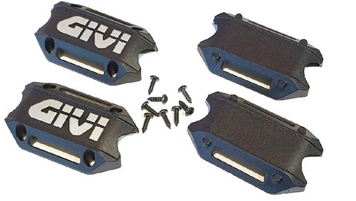 Z2159R - plastov slidery na padac rmy GIVI a KAPPA