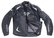 SISMIC SPORT 1015 - černobílá pánská textilní bunda IXON